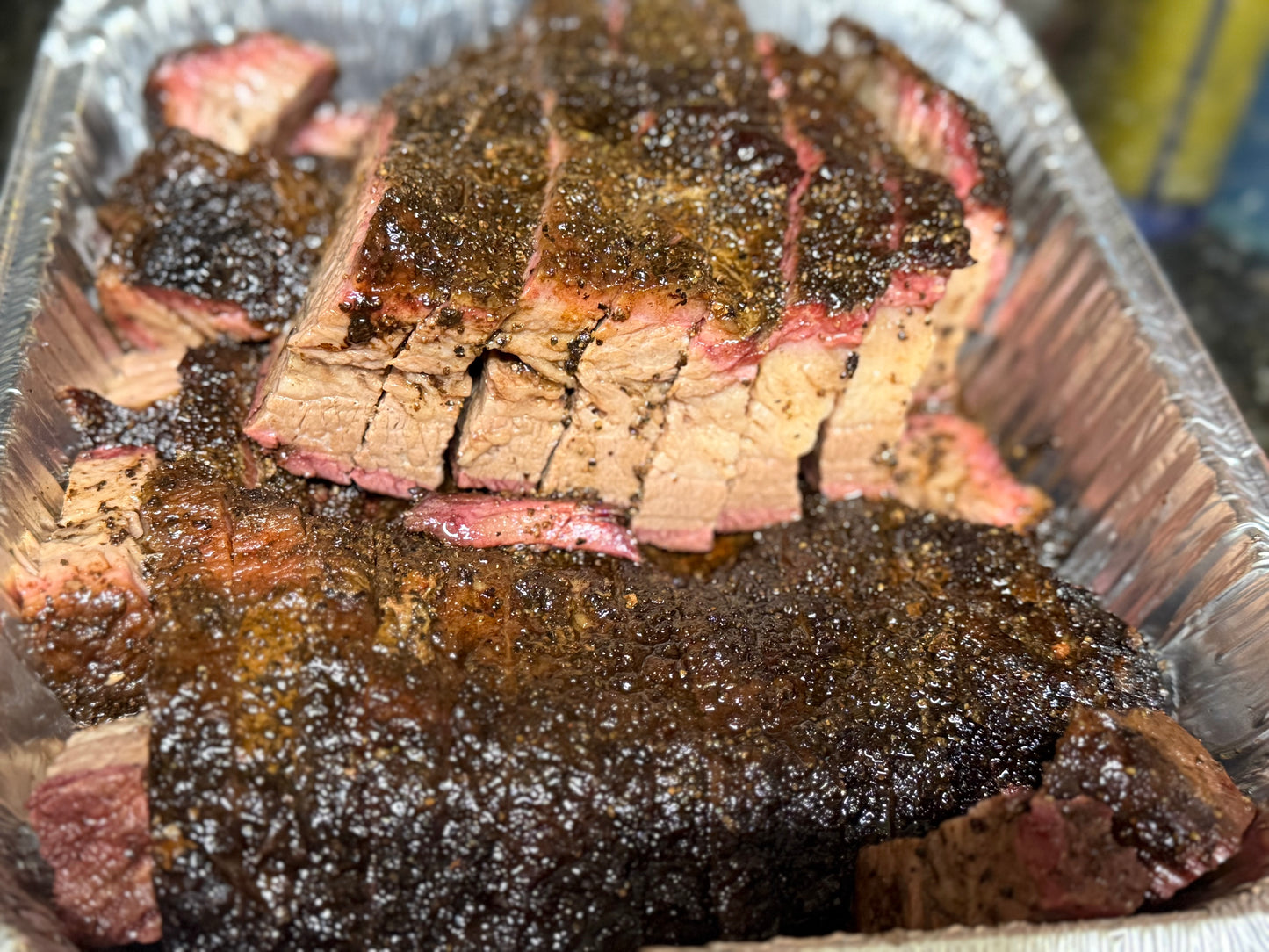 Sliced Brisket