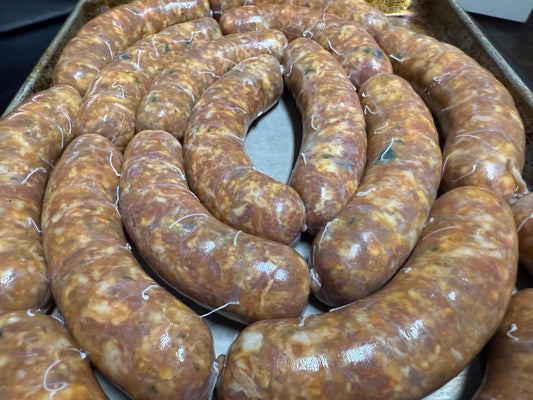 Jalapeño Cheddar Sausage